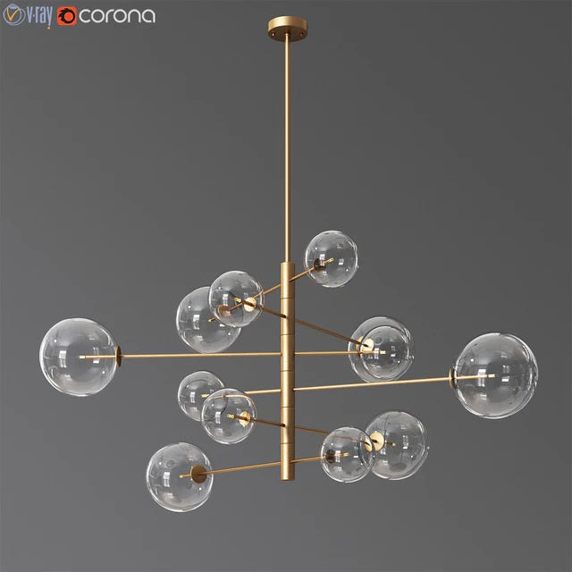 Chandelier argento s eichholtz — Descargar