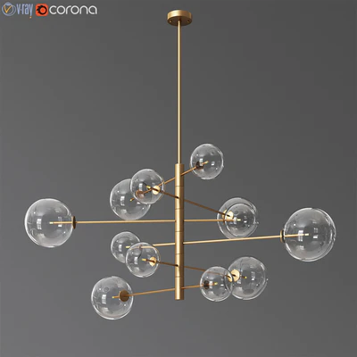 Chandelier argento s eichholtz — Descargar