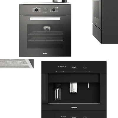 Miele Appliances Black — Ver 2