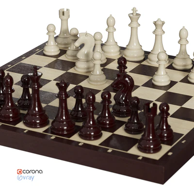 Шахматы — Вид 2