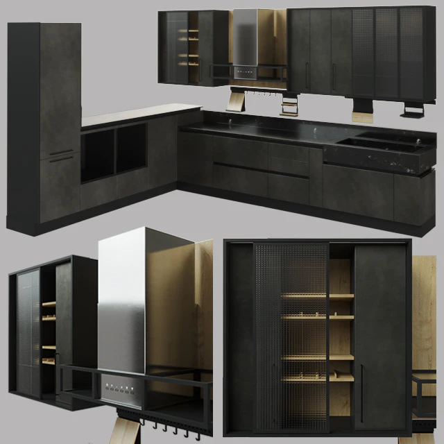 kitchen FABRICA, factory AtlasLux — Descargar