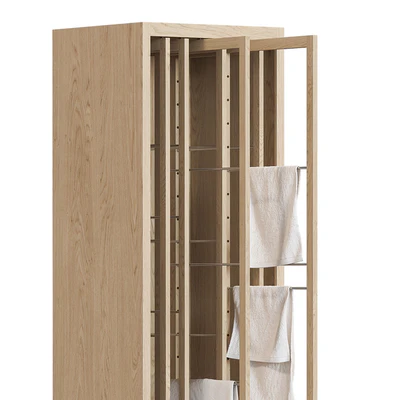 Clothes dryer in the closet — Ver 2