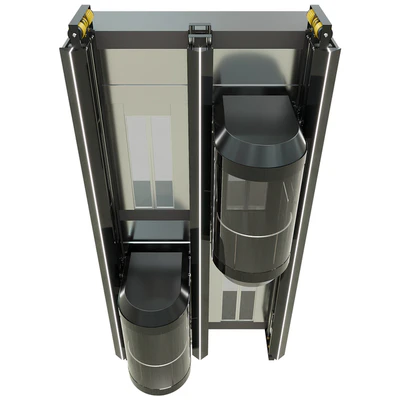 Panoramic elevator — Ver 3