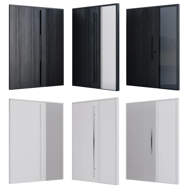 Modern entrance door — Descargar