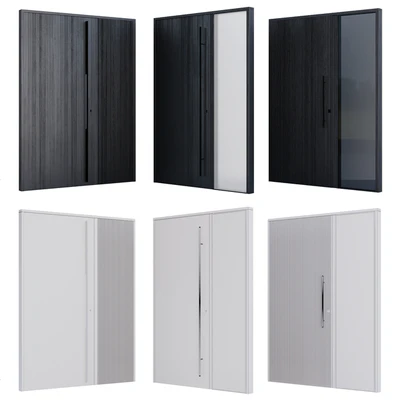 Modern entrance door — Ver 2