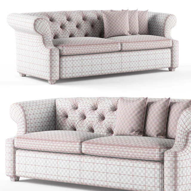 Domingo Salotti BENJAMIN sofa — Descargar