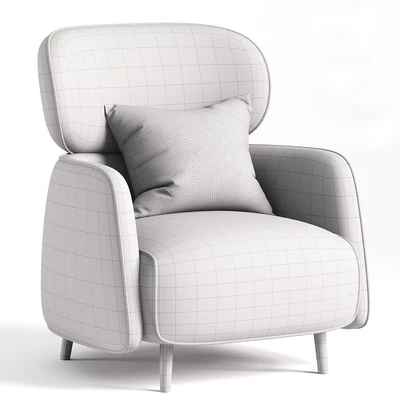 LUNA Armchair — Ver 2