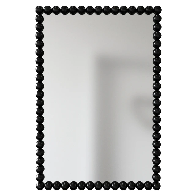 Uttermost Serna Satin Rectangular Wall Mirror — Descargar