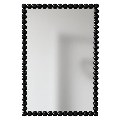 Uttermost Serna Satin Rectangular Wall Mirror — Ver 1