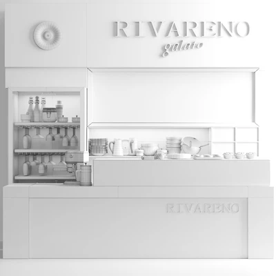 Design project of a cafe with desserts, sweets and dishes 34 — Ver 2