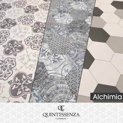 ALCHIMIA BY QUENTESSENZA CERAMICHE — Ver 1