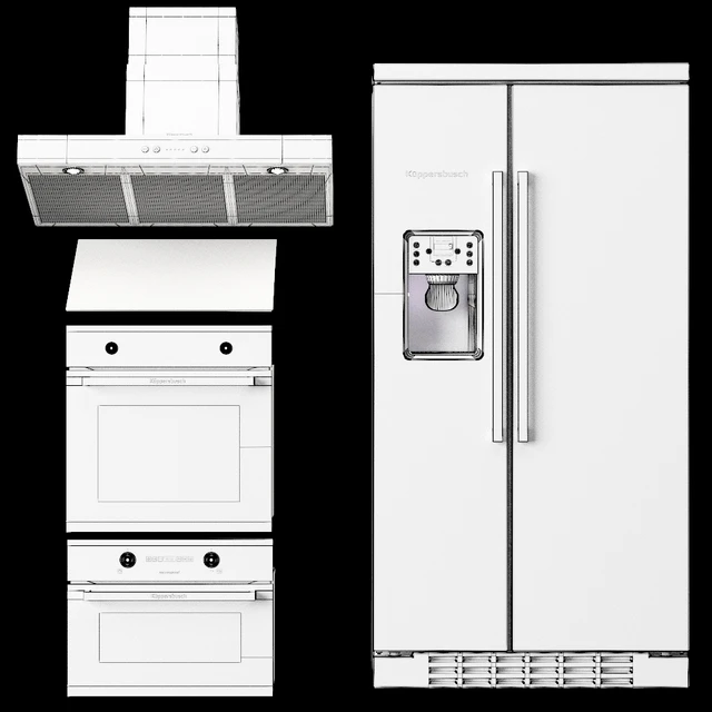 Набор техники Kuppersbusch 2 — Скачать