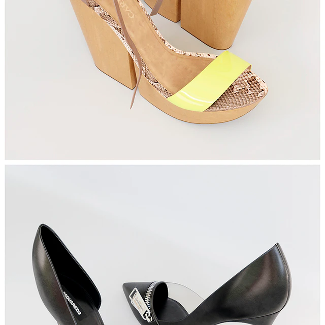 Set of women shoes — Descargar