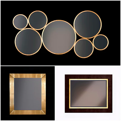 Wall mirror (Collection №10) — Ver 1