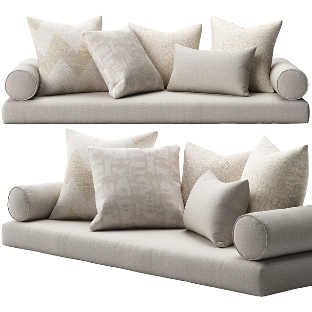 Window Seat Cushion Set — Скачать