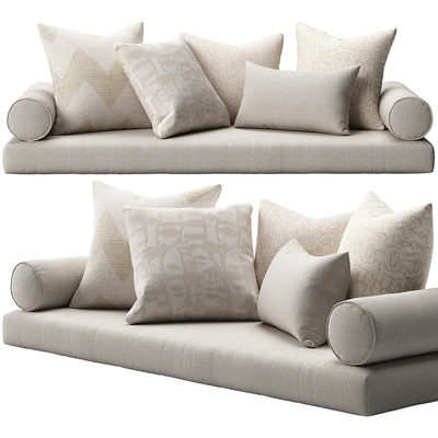Window Seat Cushion Set — Вид 1