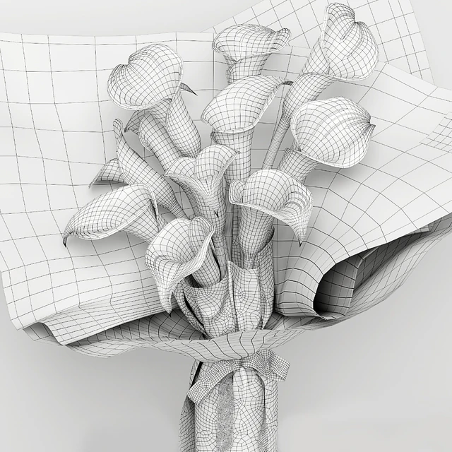 Calla bouquet — Скачать