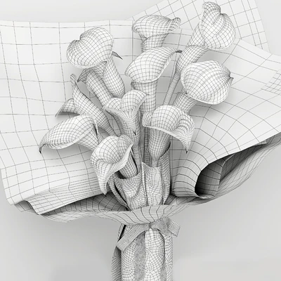 Calla bouquet — Вид 2