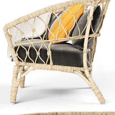 Chair STOCKHOLM 2017 Ikea / Икеа — Вид 3