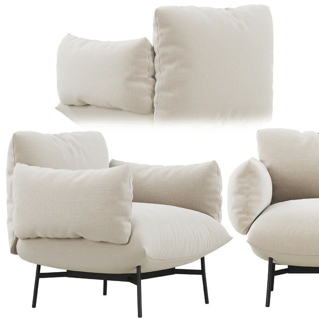 AREA Armchairs by Midj — Descargar