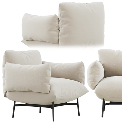 AREA Armchairs by Midj — Ver 2