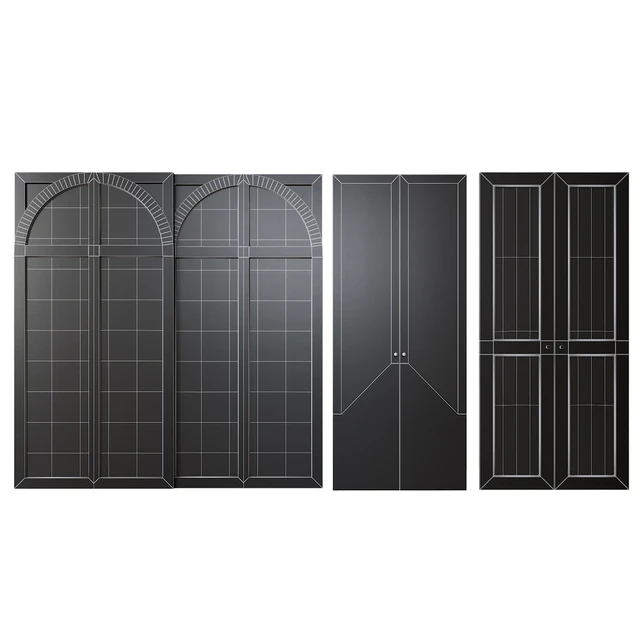 Classic rattan door — Скачать