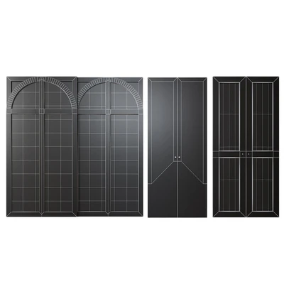 Classic rattan door — Вид 2