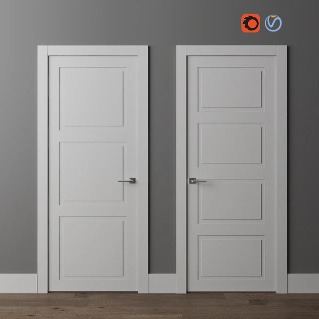Doors Volkhovets Neo Classic 8003 8004 — Descargar