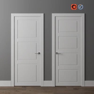 Doors Volkhovets Neo Classic 8003 8004 — Ver 1
