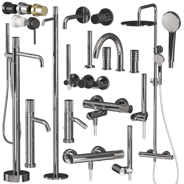 FIMA Carlo Frattini SPILLO TECH faucets and showers — Descargar