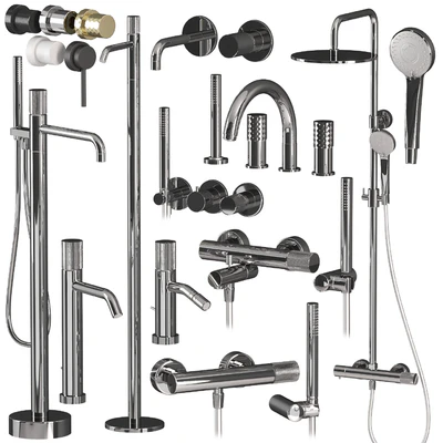 FIMA Carlo Frattini SPILLO TECH faucets and showers — Ver 2