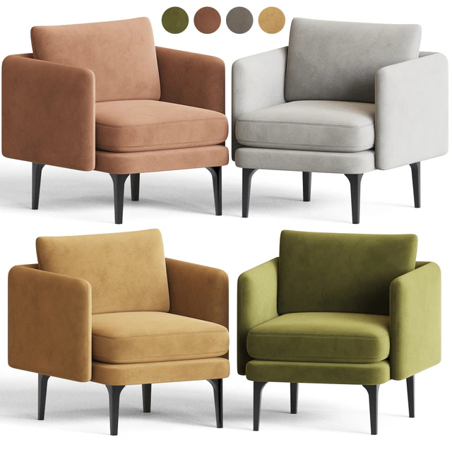 Auburn armchair westelm — Descargar