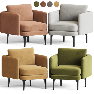 Auburn armchair westelm — Ver 1