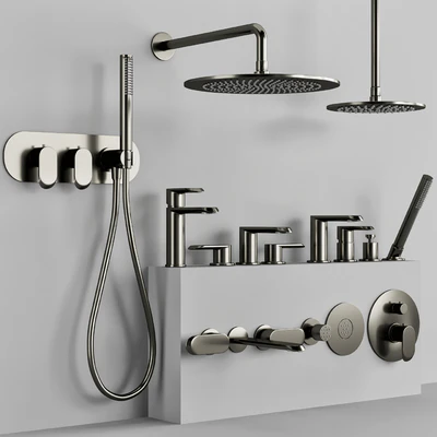 GRAFF PHASE bathroom faucet set — Вид 2