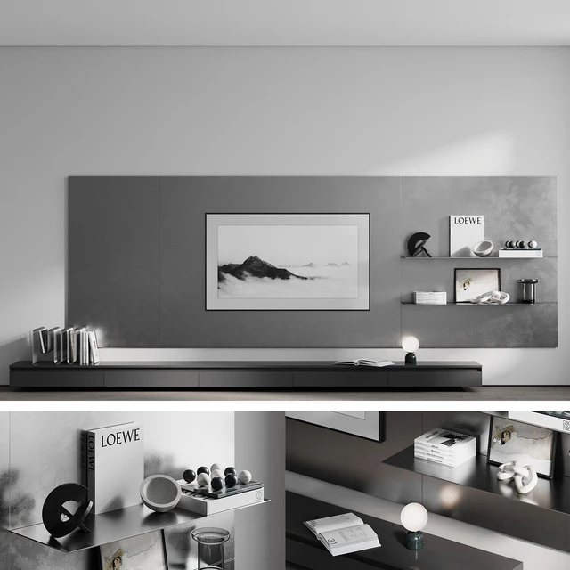 TV wall Glowe — Descargar