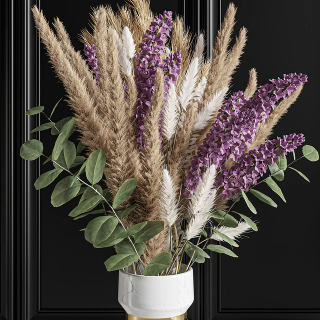 Flower Set 025 Pampas — Скачать