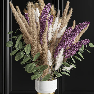 Flower Set 025 Pampas — Вид 3