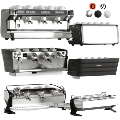 Coffee Makers Set 4 Commercial — Вид 1