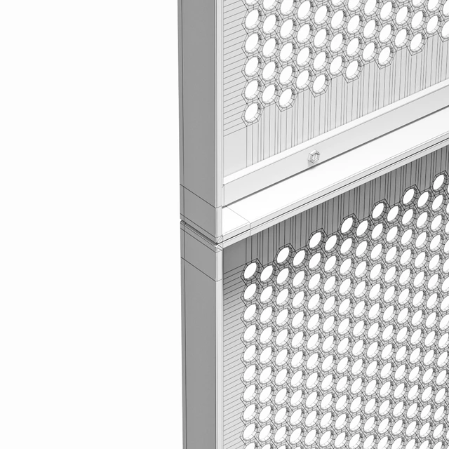 Decorative metal lattices - Circle — Descargar