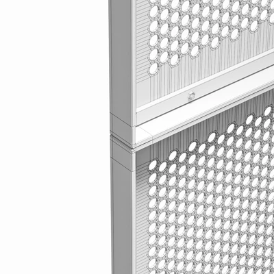 Decorative metal lattices - Circle — Ver 3
