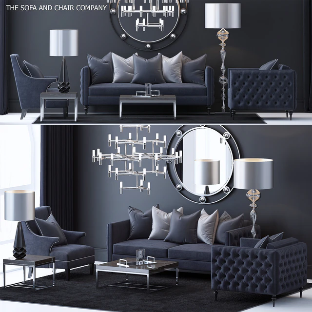 The Sofa &amp; Chair Company Set 4 — Descargar