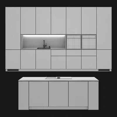 Bora loft kitchen — Вид 2