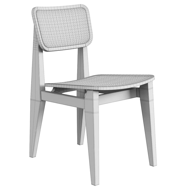 C-Chair Dining Chair — Скачать