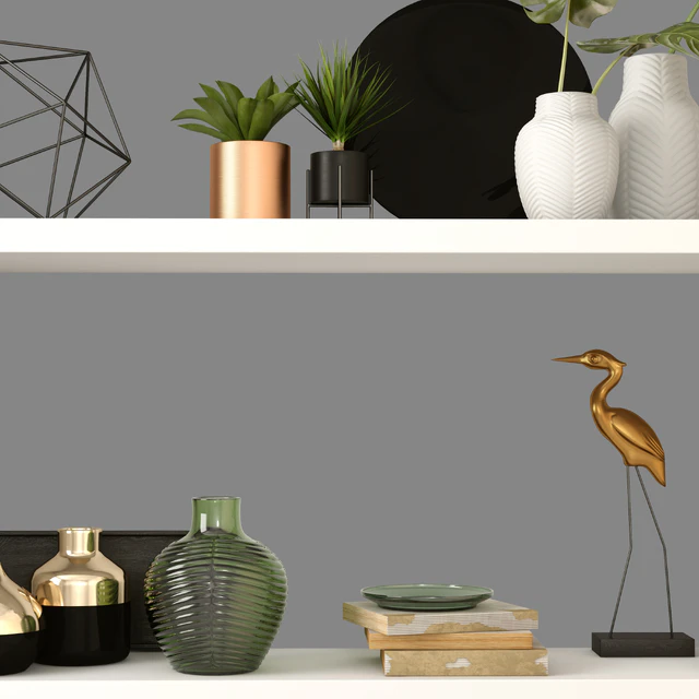 Decor Set Shelves — Скачать