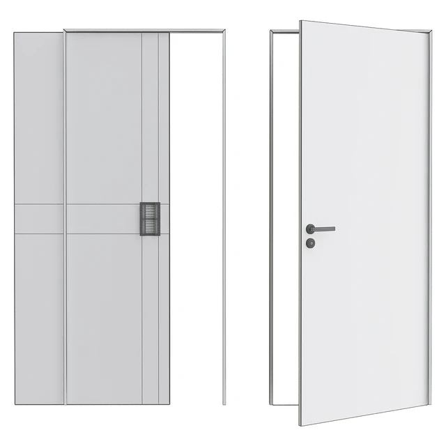 Сontemporary interior doors №97 — Descargar