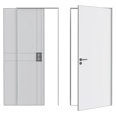 Сontemporary interior doors №97 — Ver 2