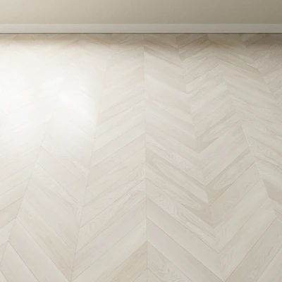Parquet oak Coswick. Inspire WHITE HOARFROST bleached — View 2