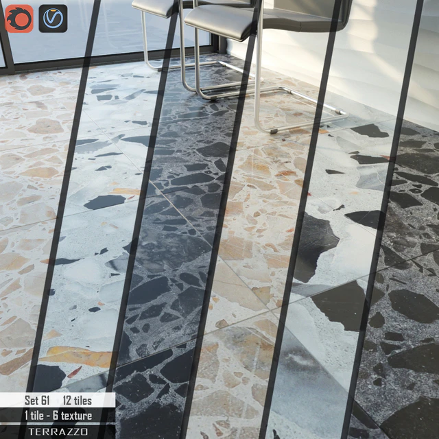 Stone tile Set 61 — Descargar