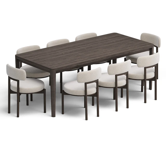 Стул Девис And Reese Dining Table — Скачать