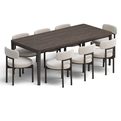 Стул Девис And Reese Dining Table — Вид 2